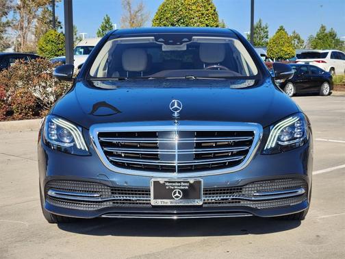 2018 Mercedes-Benz S-Class S 560