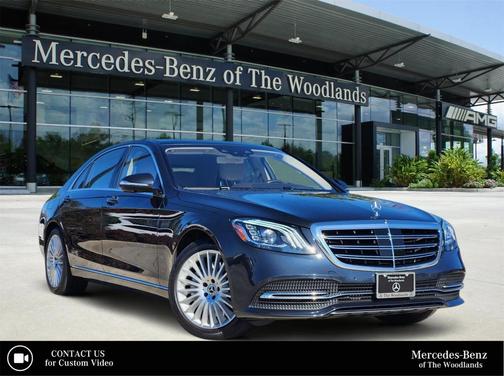 2018 Mercedes-Benz S-Class S 560