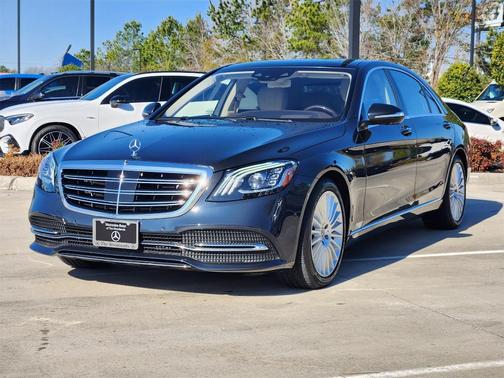 2018 Mercedes-Benz S-Class S 560