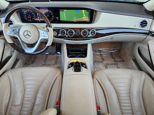 2018 Mercedes-Benz S-Class S 560