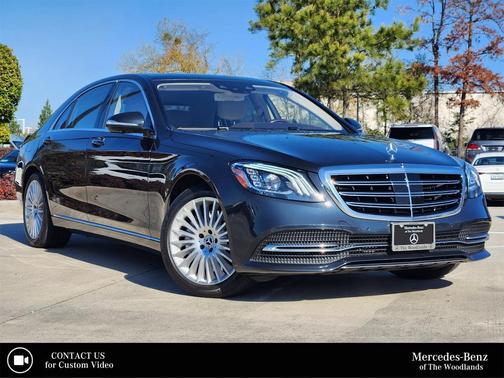 2018 Mercedes-Benz S-Class S 560