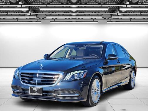 2018 Mercedes-Benz S-Class S 560
