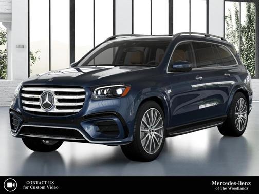 2026 Mercedes-Benz GLS 450 4MATIC