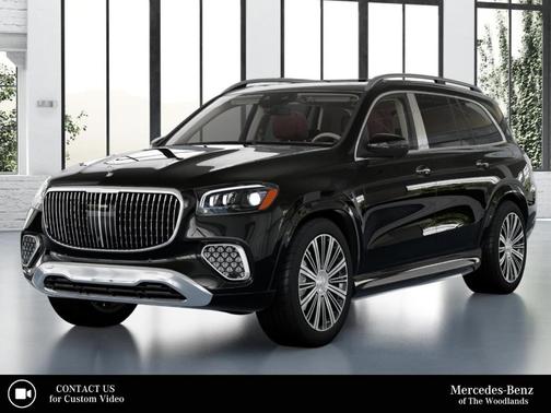 2026 Mercedes-Benz Maybach GLS 600 