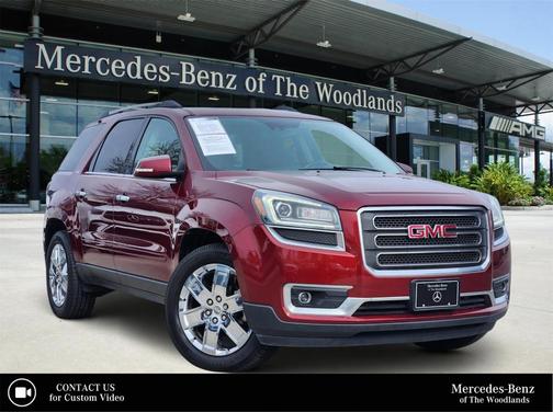 2017 GMC Acadia Limited Limited