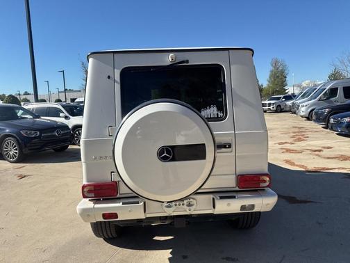 2016 Mercedes-Benz G-Class G 550