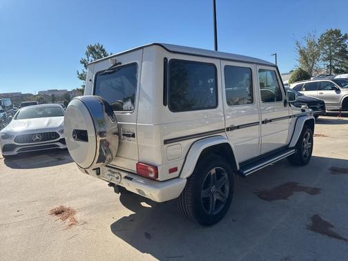 2016 Mercedes-Benz G-Class G 550
