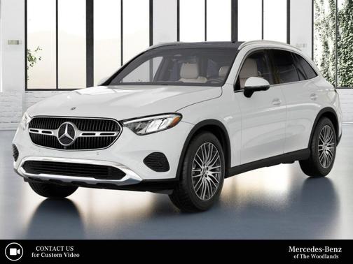 Polar White 2026 Mercedes-Benz GLC 300 GLC 300