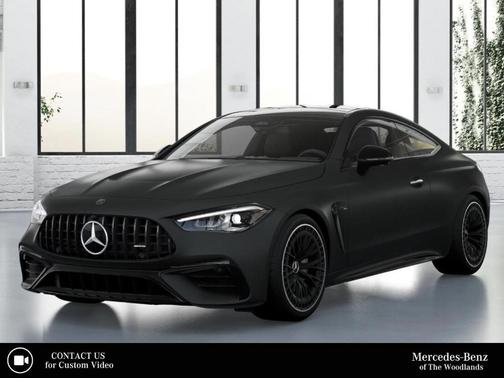 2026 Mercedes-Benz AMG CLE 53 Base