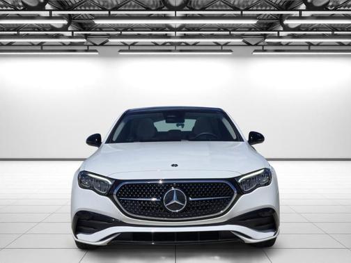 Polar White 2026 Mercedes-Benz E-Class E 350