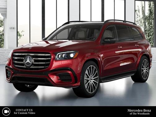 2025 Mercedes-Benz GLS 450 4MATIC