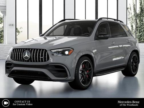 2026 Mercedes-Benz AMG GLE 63 S