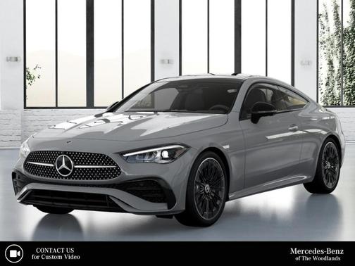 Alpine Gray 2026 Mercedes-Benz CLE 450 Base 4MATIC