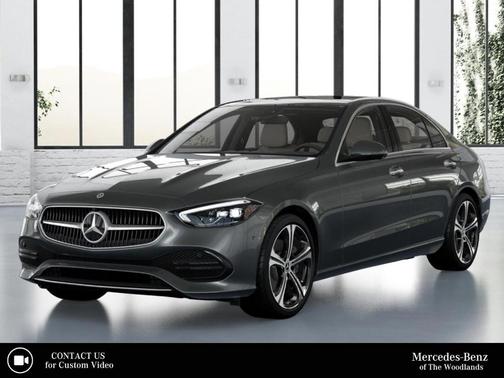 2025 Mercedes-Benz C-Class C 300