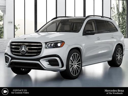 2025 Mercedes-Benz GLS 450 4MATIC
