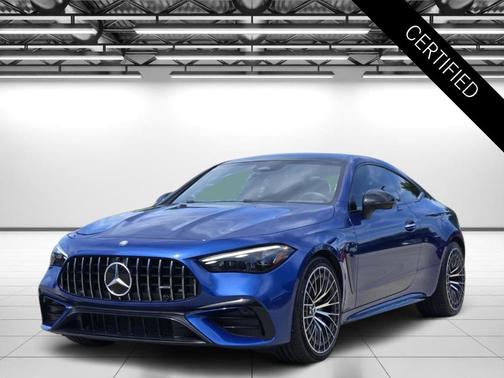 Sterling Blue Metallic 2024 Mercedes-Benz AMG CLE 53 Base