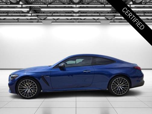 Sterling Blue Metallic 2024 Mercedes-Benz AMG CLE 53 Base