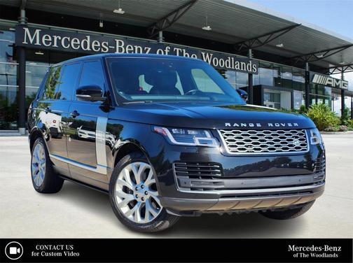 2021 Land Rover Range Rover HSE Westminster