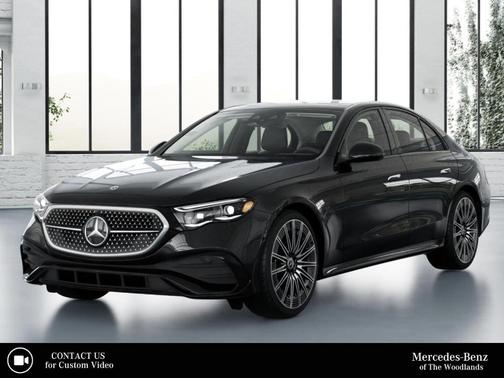 2025 Mercedes-Benz E-Class E 350