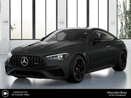 Graphite Gray 2026 Mercedes-Benz AMG CLE 53 Base