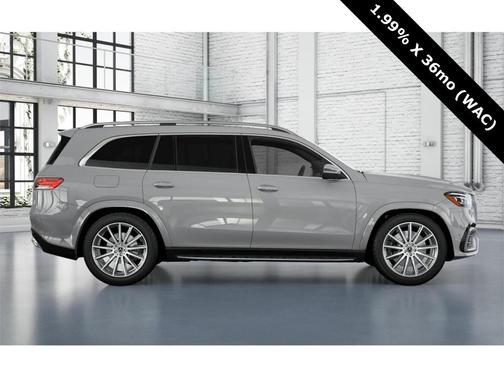 2025 Mercedes-Benz GLS 450 4MATIC