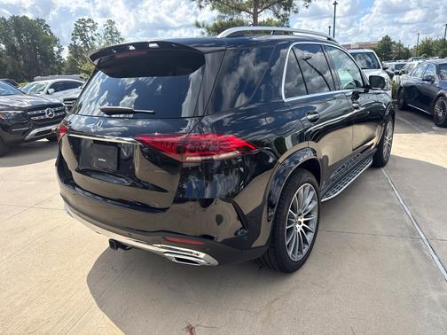 Obsidian Black Metallic 2021 Mercedes-Benz GLE 350 4MATIC