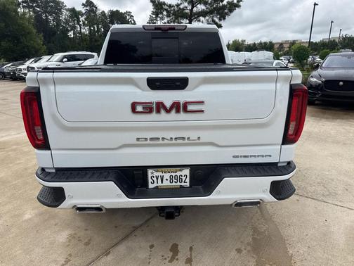 Summit White 2023 GMC Sierra 1500 Denali