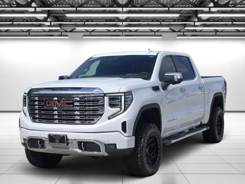 Summit White 2023 GMC Sierra 1500 Denali