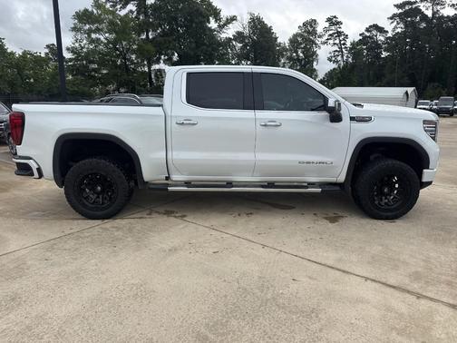 Summit White 2023 GMC Sierra 1500 Denali