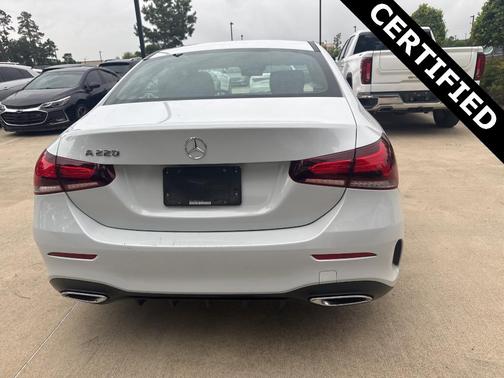 2019 Mercedes-Benz A-Class A 220