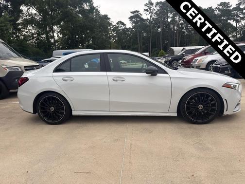 2019 Mercedes-Benz A-Class A 220