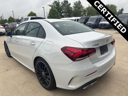 2019 Mercedes-Benz A-Class A 220