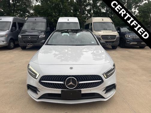 2019 Mercedes-Benz A-Class A 220