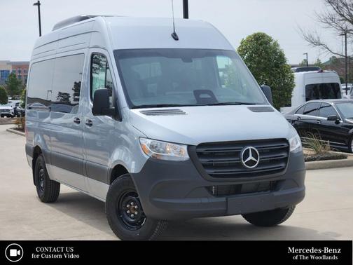 2025 Mercedes-Benz Sprinter 2500 144 WB Standard Roof Passenger