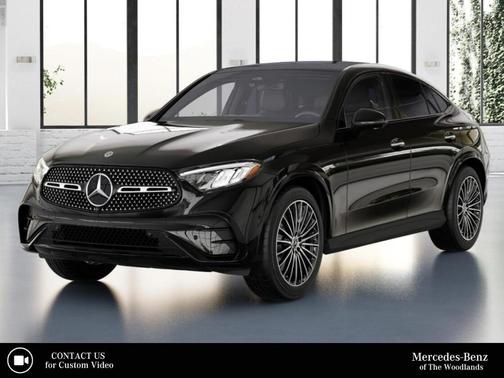 2025 Mercedes-Benz GLC 300 4MATIC Coupe