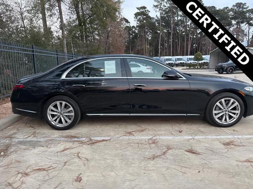 2022 Mercedes-Benz S-Class S 500 4MATIC