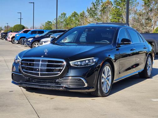 2022 Mercedes-Benz S-Class S 500 4MATIC