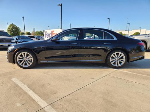 2022 Mercedes-Benz S-Class S 500 4MATIC