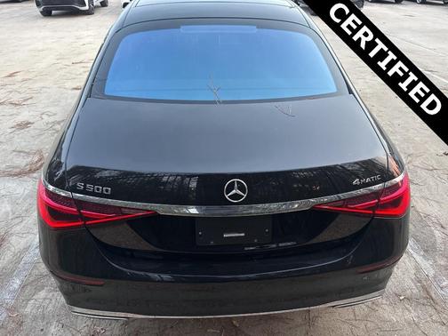 2022 Mercedes-Benz S-Class S 500 4MATIC
