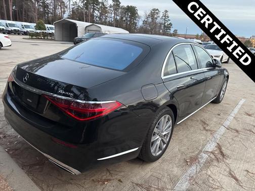 2022 Mercedes-Benz S-Class S 500 4MATIC