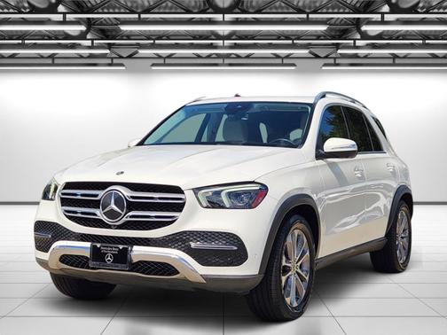 Polar White 2021 Mercedes-Benz GLE 350 4MATIC