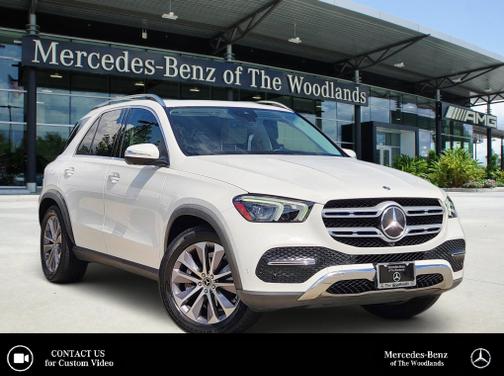 Polar White 2021 Mercedes-Benz GLE 350 4MATIC