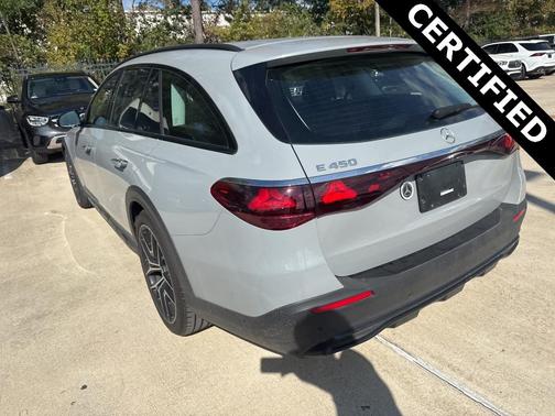 2025 Mercedes-Benz E-Class E 450 4MATIC