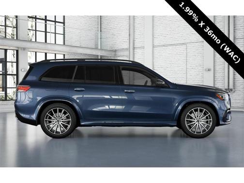 2025 Mercedes-Benz GLS 450 4MATIC