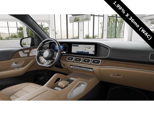 2025 Mercedes-Benz GLS 450 4MATIC
