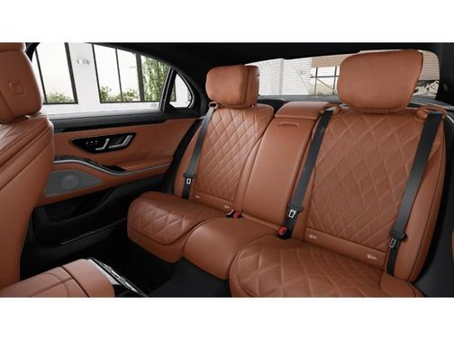 2025 Mercedes-Benz S-Class S 580 4MATIC