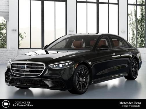 2025 Mercedes-Benz S-Class S 580 4MATIC