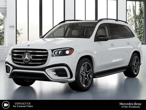 2026 Mercedes-Benz GLS 450 4MATIC