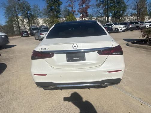 2022 Mercedes-Benz E-Class E 350