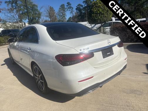 2022 Mercedes-Benz E-Class E 350